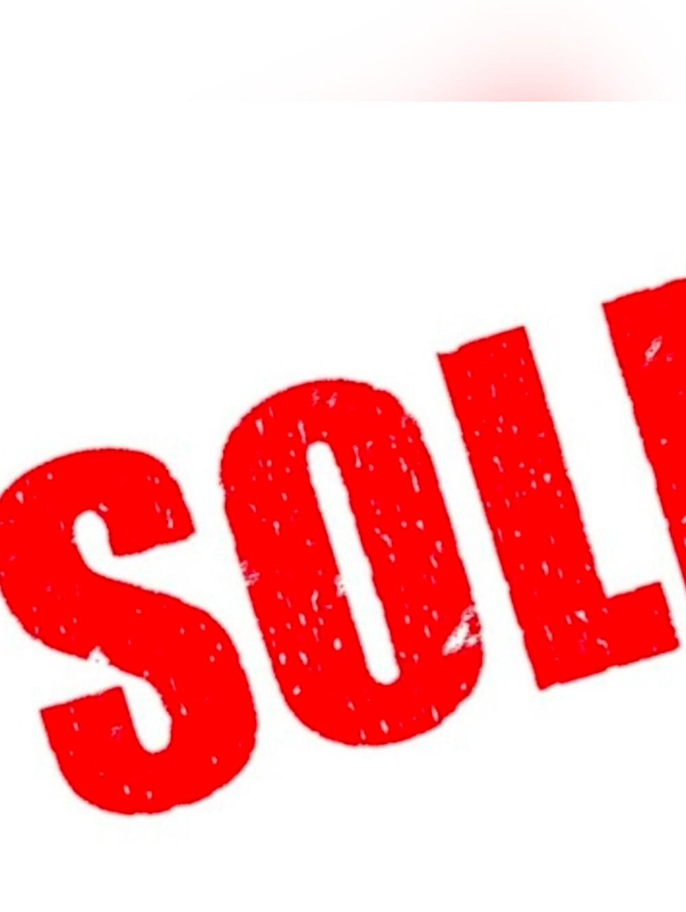 Sold Out